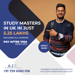 Master in UK