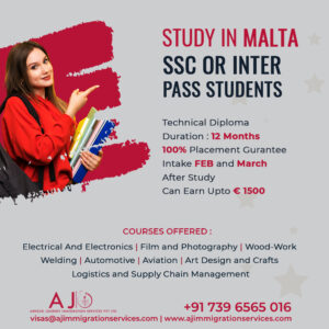 Study in Malta