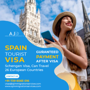 Spain Tourist Visa